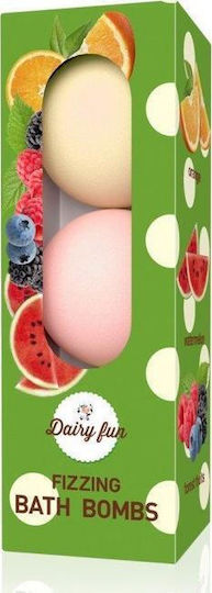Delia Cosmetics Badebomben mit Wassermelone Duft 300g