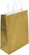 Metron Paper Gift Bag Gold 33x12x26cm 25 Pieces