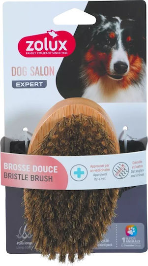 Zolux Zolux Hundebürste für langhaarige Hunde zur Fellpflege
