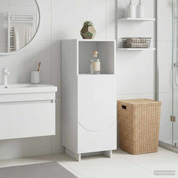 vidaXL Ξύλο Ντουλάπι Μπάνιου 36.5x38x95cm Λευκό