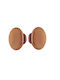Zogometal Front Door Lever 118 Pair Copper Aged