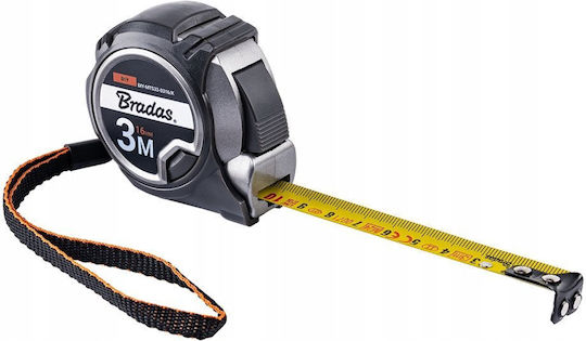 Bradas Maßband mit Magnet 19mm x 5m