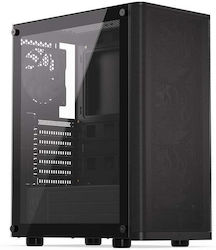 Adax DRACO EXTREME Настолен компютър (Ryzen 5-5600X/8GB DDR4/500GB SSD/GeForce RTX 5050/W11 Home)