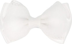 Donegal Hair Clips with White Bow