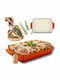 Atusa Ovale Gusseisen Niederländische Ofen 32x23,5cm 3,5l