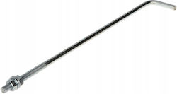 Zolux Schraubanker Metallisch 12mm