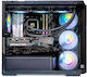 Adax DRACO SIGNATURE Гейминг Настолен Компютър (Ultra 5-235/16GB DDR5/1.0TB SSD/GeForce RTX 5060 Ti/W11 Home)