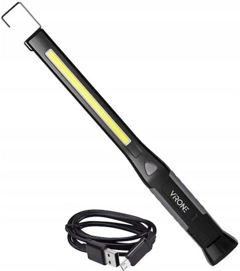 Virone Workshop LED Flashlight IPX3 with Brightness up to 400lm