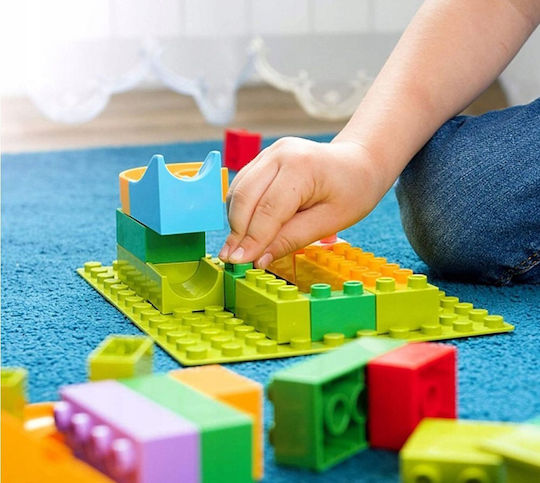Cuburi de construit educative pentru 3+ ani 135 buc