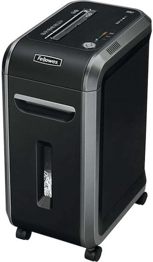 Fellowes Καταστροφέας Εγγράφων και CD 18 Φύλλων με Κάδο 34lt