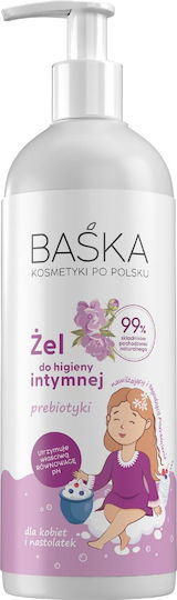 Solverx Гел за Нежно Антисептичен на Интимна Хигиена 400ml