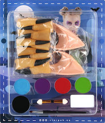 Carnival Face Painting for Halloween 130gr 6 Pieces