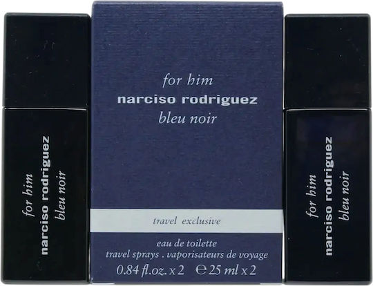 Narciso Rodriguez Set bărbătesc Bleu cu Eau de Toilette 2 bucăți