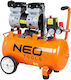 Neo Tools Air Compressor 80dB with 24lt Air Chamber