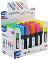 Spree Yellow Highlighter Marker Spree Yellow Highlighter Marker
