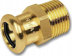Sanha Pneumatische Verschraubung Kupfer 28mm