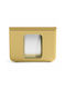 Leomar Plastic Yellow Lunch Box