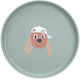 Laessig Children's Food Plate Tiny Team