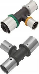 KAN-therm Polyethylen Kontraktion für Mehrschichtrohr 25mm