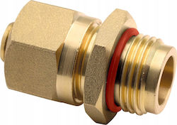 Ferro Pneumatische Verschraubung Für Mehrschichtrohr 1/2" 50,8mm