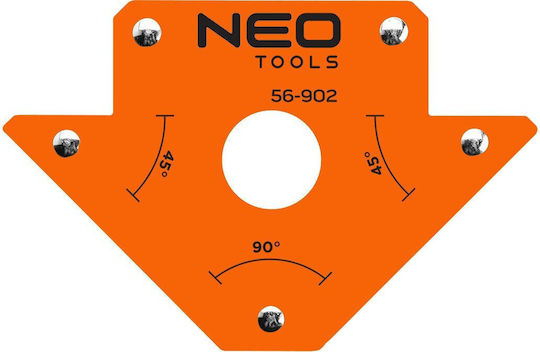 Neo Tools Ъгъл на заваряване с магнитна сила 23kg и ъгли 45° / 90°