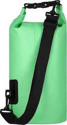 Nils Waterproof Shoulder Bag 10lt Green