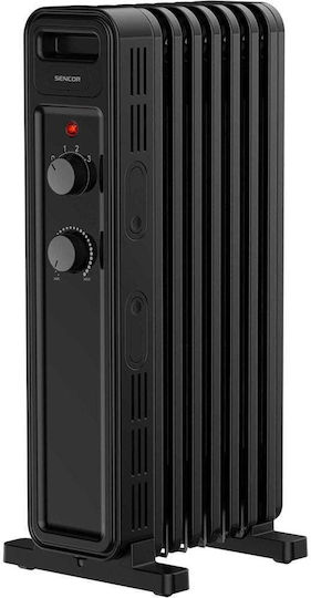 Sencor Soh 3507Bk Конвектор Подов 1500W 57x22.6cm Черен