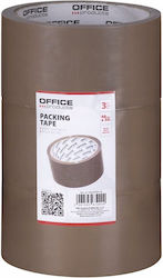 Office Products Опаковъчна Лента 48mm x 46m 3 Бройки