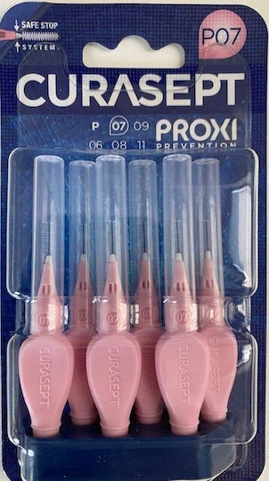Curasept Interdentalbürsten mit Rosa Griff 5 Stück