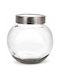 Lamart Set 3Stücke Lebensmittelgläser für Kaffee / Tee mit Glasdeckel Transparent 450ml