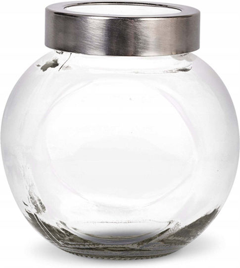 Lamart Set of 3 Coffee / Tea Jars with Lid Glass Transparent 450ml 3pcs