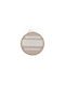 Soulworks Wall Decor Made of Wicker Material 38x38cm