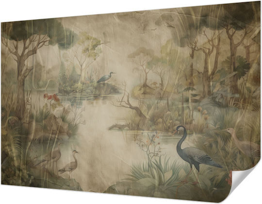 Αυτοκόλλητη Ταπετσαρία Τοίχου 104x70cm