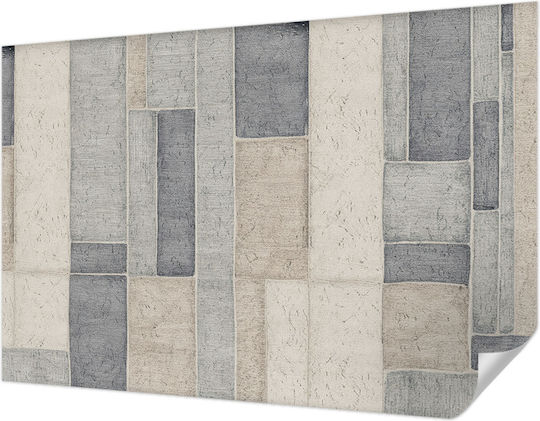 Selbstklebende Tapete Beige 104x70cm