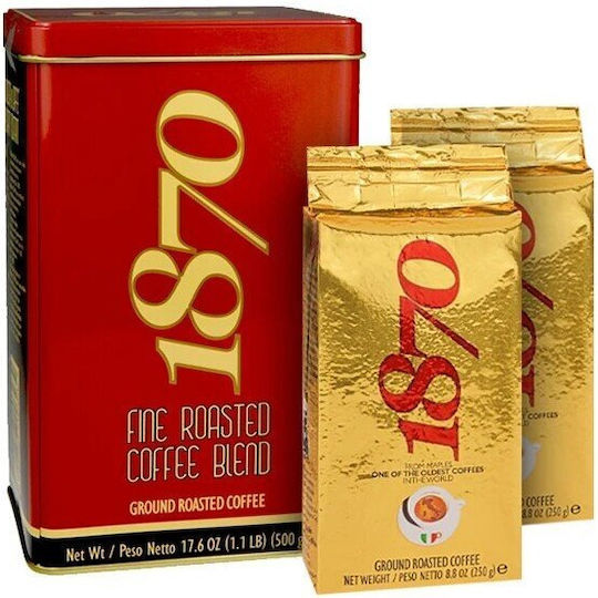 Barbera Καφές Espresso Αλεσμένος σε Κουτί 500gr
