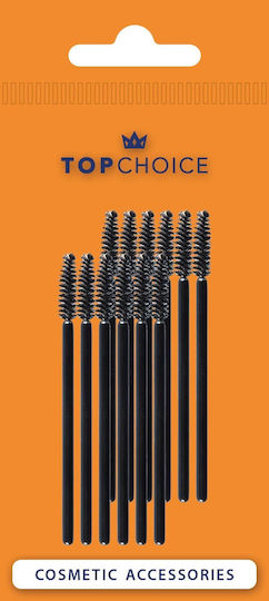 Top Choice Спирални Четки За Мигли 35449 1 Опаковка – 12 Бройки