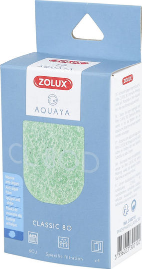 Zolux Aquarium Filter Accessory 2 Pieces