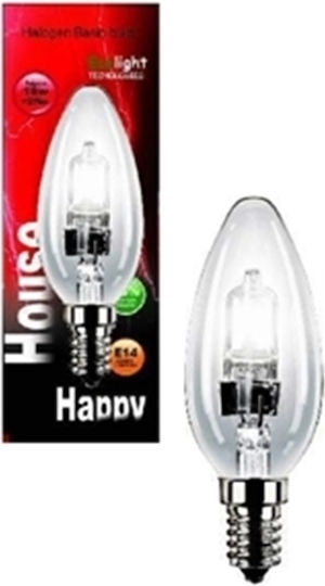 Happy House Халогенна Лампа Сферична Е14 42W 4-74793