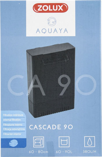 Zolux Filtru Interior pentru Acvarii cu Volumul de Până la 90 lt cu Putere de 5W
