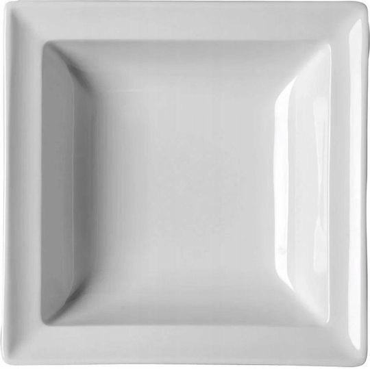Secret de Gourmet Салатник от Бял Порцелан 21x21см