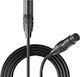 Procab Cable XLR male / XLR female - Λευκό 1.5m PRA902/1.5