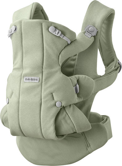 BabyBjorn Класически кенгуру Зелен с Максимално тегло 5kg