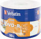 Verbatim Verbatim DVD-R 16x 4,7GB Kuchenbox 50 Stück