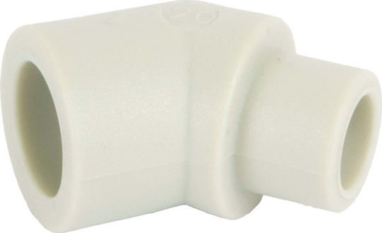 Detal-met Elbow Nipple 32/45 Pp-r