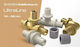 KAN-therm Тръбен Фитинг Месингов Мъжки 2510045002