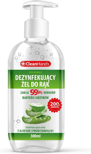 Swit Sanftes Handdesinfektionsgel mit Pumpe 300ml