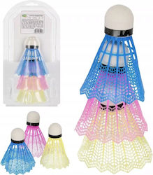 Mega Creative Badminton Shuttlecocks 3 Pieces
