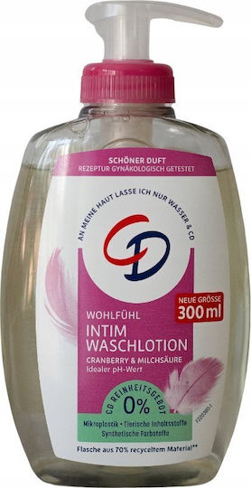 Гел за Нежно Антисептичен на Интимна Хигиена 300ml