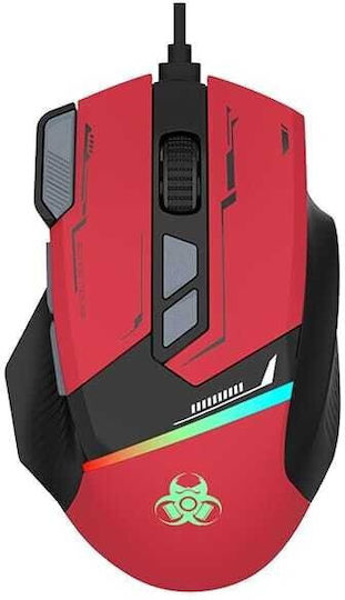 Tracer GameZone Spectra Gaming Maus 7200 DPI Rote