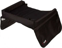 Zuma Kinder-Snack & Spiel-Autotablett Schwarz